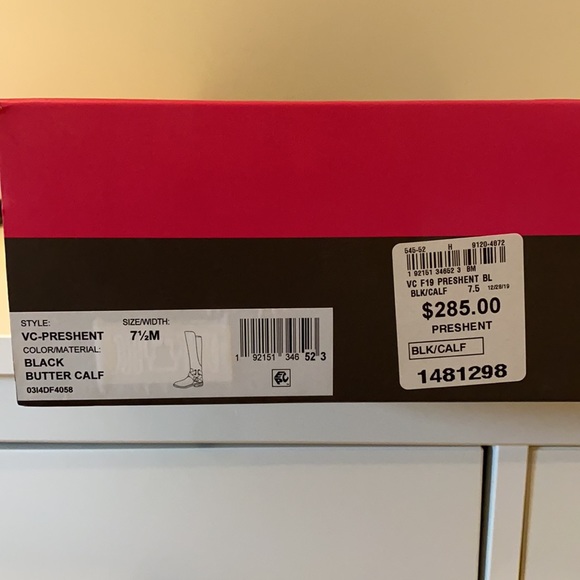 Vince Camuto women’s boots size 7.5.Style : Preshent . Colour :Brown.Wor… - Picture 10 of 16